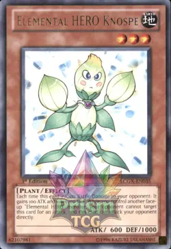 1st ed Elemental HERO Knospe rare LCGX-EN035 Yugioh - Image 1
