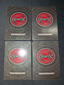 2008 4kids Chaotic Trading Card Game Lot Of Mixed Cards - Image 5