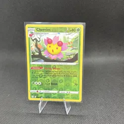 Cherrim - 008/163 - Reverse Holo Battle Styles Pokemon Card - NM - Image 1