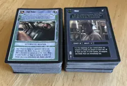 Lot Of 200 Star Wars CCG Premiere Set Cards Decipher - Image 1