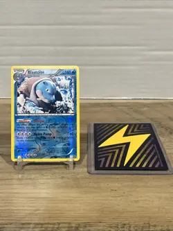Blastoise 16/101 Cosmos Holo Plasma Blast Promo Rare Pokemon Card - Image 1