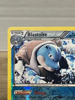 Blastoise 16/101 Cosmos Holo Plasma Blast Promo Rare Pokemon Card - Image 3