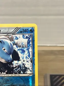Blastoise 16/101 Cosmos Holo Plasma Blast Promo Rare Pokemon Card - Image 4