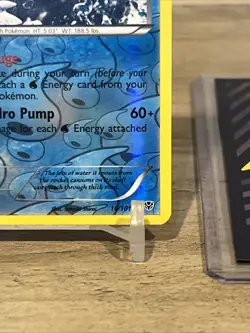 Blastoise 16/101 Cosmos Holo Plasma Blast Promo Rare Pokemon Card - Image 5