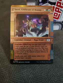 Imoti, Celebrant of Bounty March of the Machine: Multiverse Legends Regular for sale online - Image 1