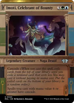 Imoti, Celebrant of Bounty March of the Machine: Multiverse Legends Regular for sale online - Image 3