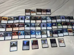 MTG DRAW Card Themed Lot Magic The gathering Themed Collection - Image 1
