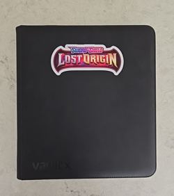 Lost Origin VaultX Binder Complete Base Set with Reverse Holo - 332 Cards - Image 1