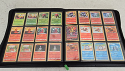 Lost Origin VaultX Binder Complete Base Set with Reverse Holo - 332 Cards - Image 4