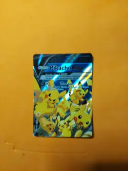 Pikachu V Union SWSH139 Sword & Shield Black Star Promo Holo Pokemon Card TCG NM - Image 1