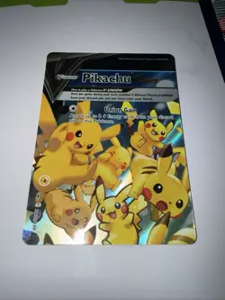 Pikachu V-UNION - SWSH139 - Promo Sword & Shield Promos - Pokemon Card - NM - Image 1