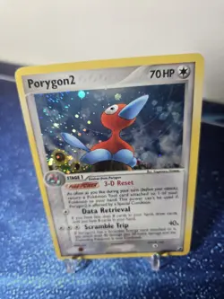 Porygon 2 12/115 - Holo Rare Pokemon Card - 2005 Unseen Forces - LP - Image 3