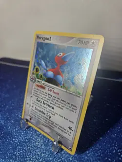 Porygon 2 12/115 - Holo Rare Pokemon Card - 2005 Unseen Forces - LP - Image 4