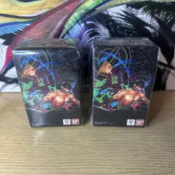 (2) One Piece Card Game Wings Of Captain OP06 Double Pack Booster Packs Sealed - Image 1
