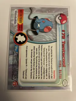 LOT "99 Topps Pokemon TV Animation Ed. Series 3 Foil and see through card lot - Image 2
