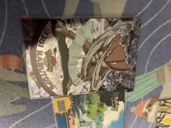 LOT "99 Topps Pokemon TV Animation Ed. Series 3 Foil and see through card lot - Image 3