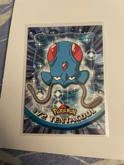 LOT "99 Topps Pokemon TV Animation Ed. Series 3 Foil and see through card lot - Image 4