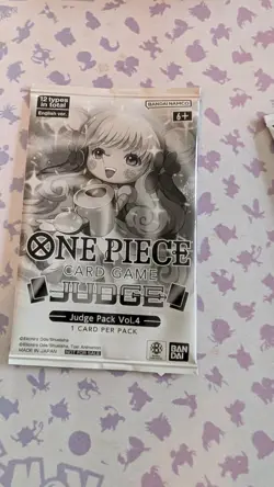 SEALED Judge Pack Vol.4 - One Piece Card Game TCG - English - Image 1