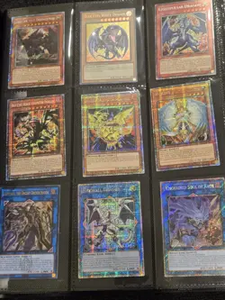 Yugioh! Tcg! MASSIVE 300+ Holo Yugioh Cards Lot. Read Decription. A - Image 1