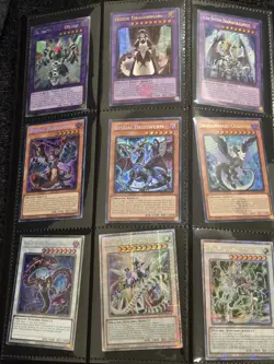 Yugioh! Tcg! MASSIVE 300+ Holo Yugioh Cards Lot. Read Decription. A - Image 2
