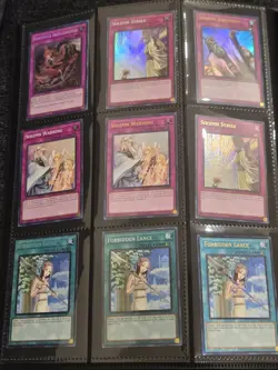 Yugioh! Tcg! MASSIVE 300+ Holo Yugioh Cards Lot. Read Decription. A - Image 4