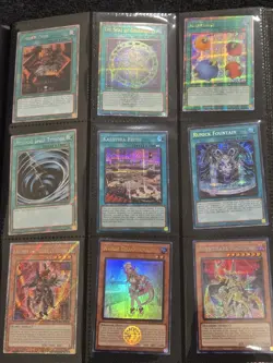 Yugioh! Tcg! MASSIVE 300+ Holo Yugioh Cards Lot. Read Decription. A - Image 5