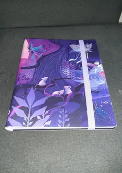 Wilds of Eldraine 9-pocket Ultra PRO 20 Page Card Binder/Portfolio - Never Used - Image 1