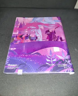 Wilds of Eldraine 9-pocket Ultra PRO 20 Page Card Binder/Portfolio - Never Used - Image 2