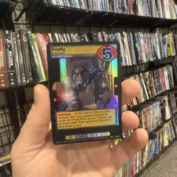 G.I. JOE TCG - Foil - Firefly 78/114 - 2004 Wizards Coast WOTC Trading Card Game - Image 1