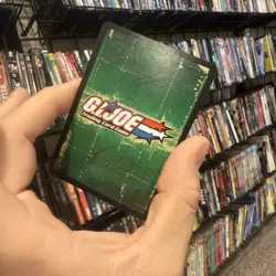 G.I. JOE TCG - Foil - Firefly 78/114 - 2004 Wizards Coast WOTC Trading Card Game - Image 2