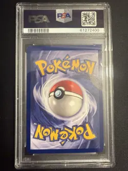 PSA 9 MEW #8 2000’s Pokemon League BLACK STAR PROMO Non-Holo Vintage Card MINT - Image 2