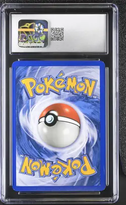 CGC 8.5 Cranidos 2007 Black Star Promos DP07 Holo SWIRL Pokemon Card - Image 2