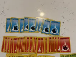 🚨 Pokemon Vintage Base Set Shadowless Energy Card TCG 🚨 Mix LOT of 118 Cards - Image 2