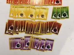 🚨 Pokemon Vintage Base Set Shadowless Energy Card TCG 🚨 Mix LOT of 118 Cards - Image 3