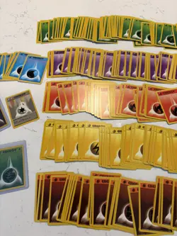 🚨 Pokemon Vintage Energy Card TCG LOT 🚨 Mix LOT of 267 Cards Lot - Image 2
