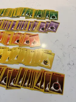 🚨 Pokemon Vintage Energy Card TCG LOT 🚨 Mix LOT of 267 Cards Lot - Image 3