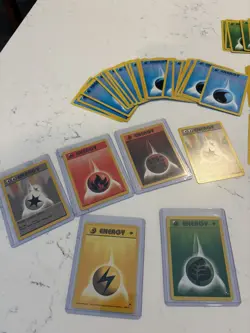 🚨 Pokemon Vintage Energy Card TCG LOT 🚨 Mix LOT of 267 Cards Lot - Image 4