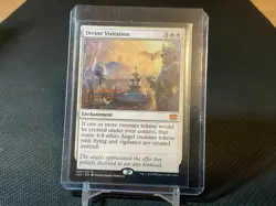 Divine Visitation - Near Mint MTG Double Masters 2022 - Image 1