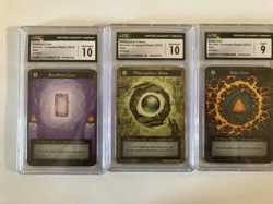 Philosopher's Stone & Cores Beta Unique Sorcery Contested Realm 1st Release - Image 1