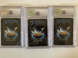 Philosopher's Stone & Cores Beta Unique Sorcery Contested Realm 1st Release - Image 2