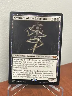 Overlord of the Balemurk (Extended Art) Duskmourn: House of Horror Regular - Image 1