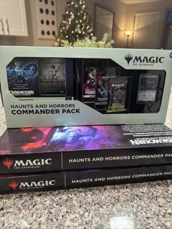MTG - Magic The Gathering Duskmourn Haunts & Horrors - Jump Scare Commander Pack - Image 1