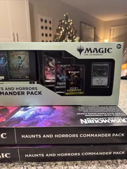 MTG - Magic The Gathering Duskmourn Haunts & Horrors - Jump Scare Commander Pack - Image 2