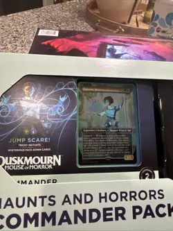 MTG - Magic The Gathering Duskmourn Haunts & Horrors - Jump Scare Commander Pack - Image 5