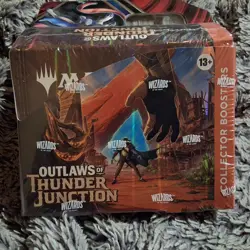 MTG Outlaws of Thunder Junction OTJ Collector Booster Box New Sealed - Image 1