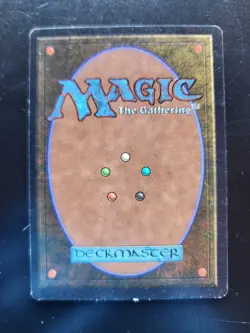 Mox Jet Magic: the Gathering x1 Unlimited Edition Lightly Played English - Image 3