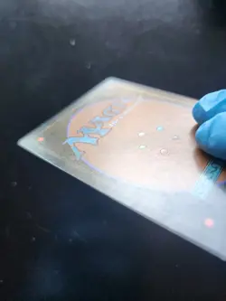 Mox Jet Magic: the Gathering x1 Unlimited Edition Lightly Played English - Image 4