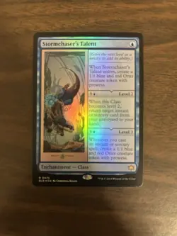 Stormchaser's Talent Bloomburrow Foil LP - Image 1