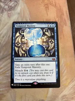 ​Temporal Mastery - Mystery Booster - Near Mint EN MTG​ - Image 1