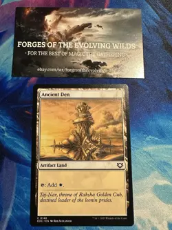 Ancient Den Edge of Eternities Commander - Image 1